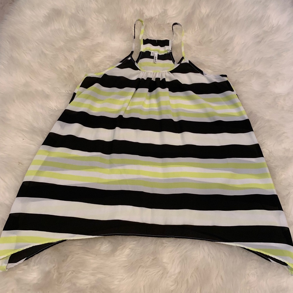 Flowy date night tank